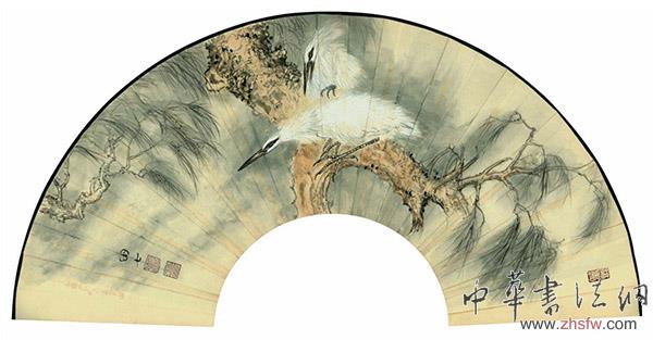 中國當(dāng)代藝術(shù)鬼才田七國禮扇面系列作品巡回展