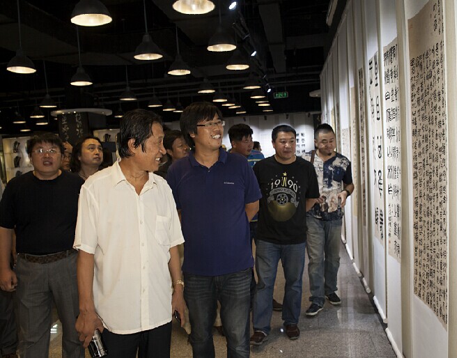 上元雅集·友誼獎(jiǎng)“篆書十家”書法展在京舉辦