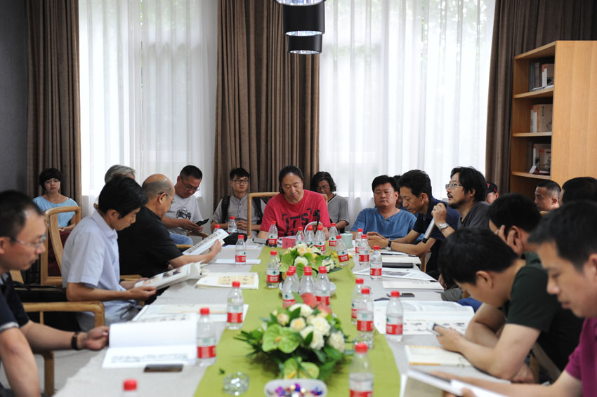 “湖北省十大青年書法家”作品展在京開幕