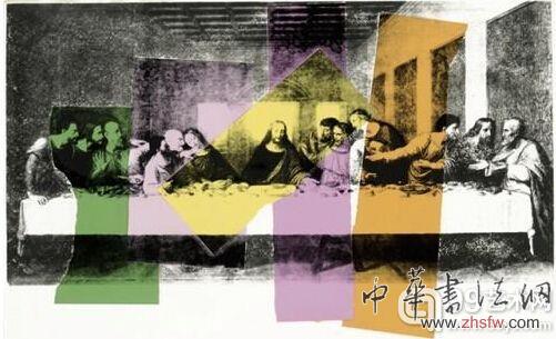 安迪·沃霍爾，“最后的晚餐”（1986）