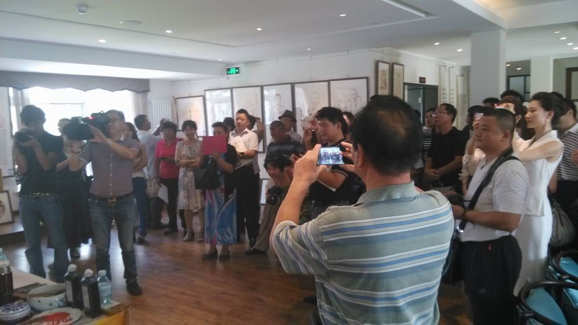 劉俊京舉辦禪佛書畫展