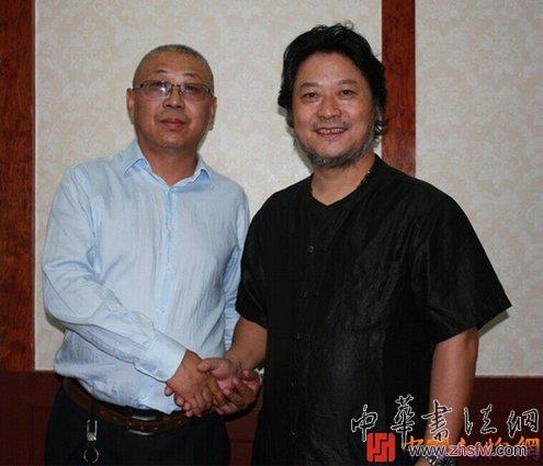 胸有丘壑—計(jì)建清山水畫展榆林開(kāi)幕