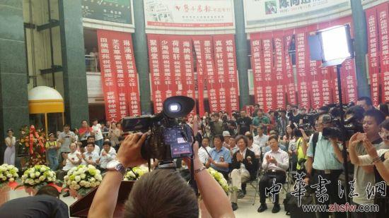 素履之往:金延林禪意文人畫展隆重開幕 展覽現(xiàn)場(chǎng)