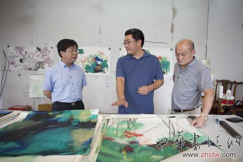 中國宣紙集團助推現(xiàn)代彩墨發(fā)展