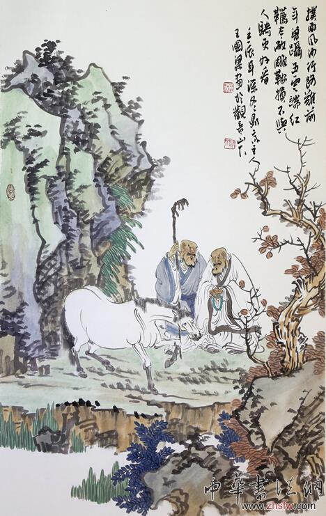 曠野田園有詩(shī)魂----王國(guó)梁書畫