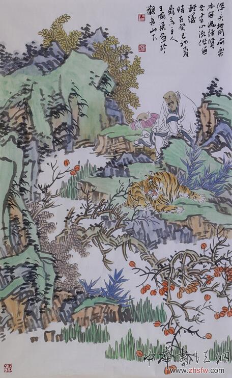 曠野田園有詩(shī)魂----王國(guó)梁書畫