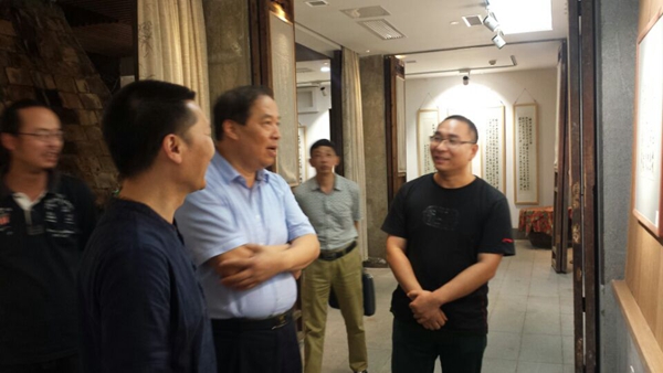 《書(shū)法報(bào)》編輯樊利杰書(shū)法雅集展在武漢舉行