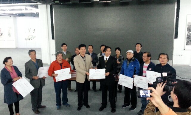 時(shí)代夢(mèng)想·全國(guó)書畫名家作品邀請(qǐng)展亮相首圖