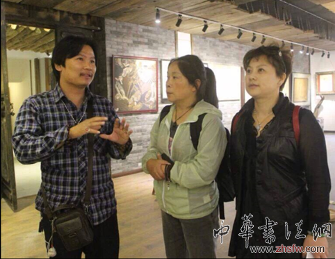 羅鈞大師原生態(tài)創(chuàng)作手法現(xiàn)實主義書畫作品展譽滿京城