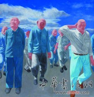 方力鈞 《系列二(之四)》 成交價5948萬港元