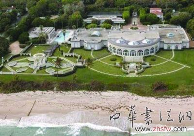 蘇富比來(lái)華賣(mài)全球豪宅 美一農(nóng)場(chǎng)報(bào)價(jià)44.44億 美國(guó)的費(fèi)爾菲爾德豪宅