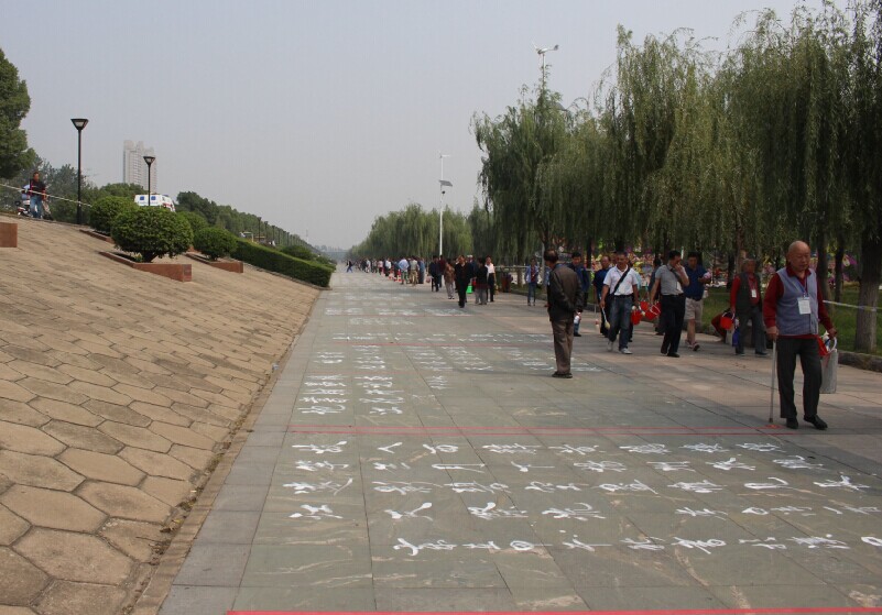 第二屆全國“書寫大武漢”地書大賽初賽盛大開幕