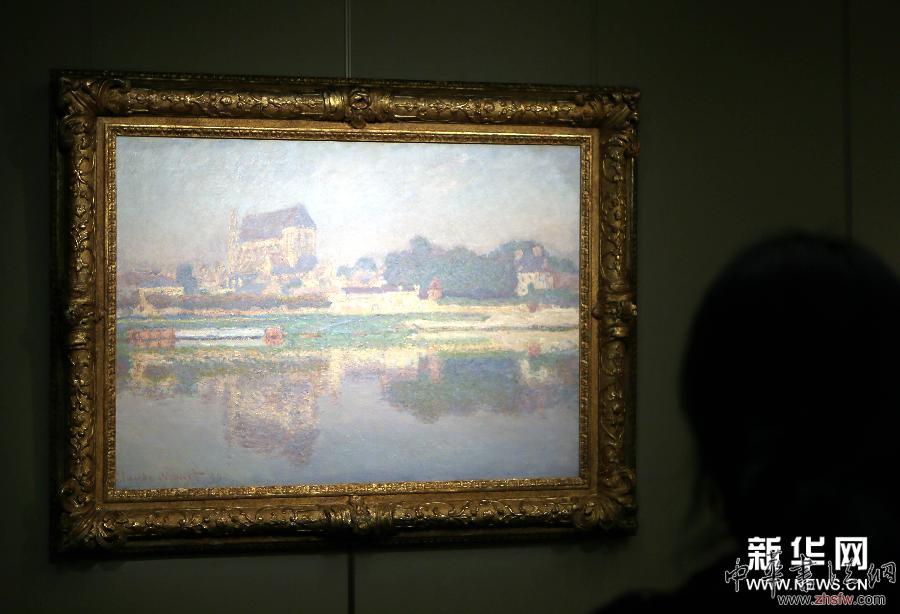 即將在紐約蘇富比拍賣的印象派大師莫奈三幅名作亮相香港 圖 (晚報(bào))(2)即將在紐約蘇富比拍賣的印象派大師莫奈三幅名作亮相香港