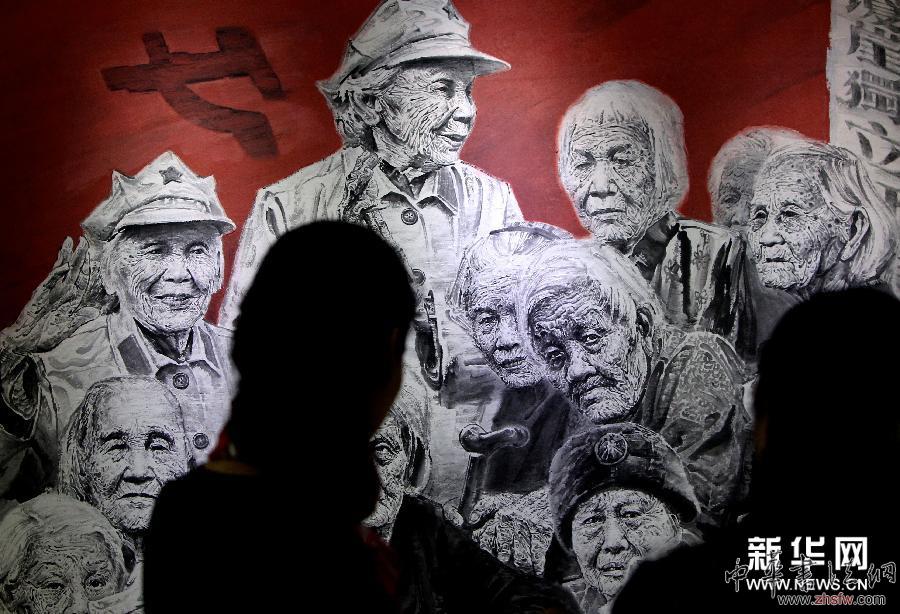 “中國夢(mèng) 海南美”全國優(yōu)秀美術(shù)書法攝影作品展在京開幕 組圖 (晚報(bào))(2)“中國夢(mèng) 海南美”全國優(yōu)秀美術(shù)書法攝影作品展在京開幕