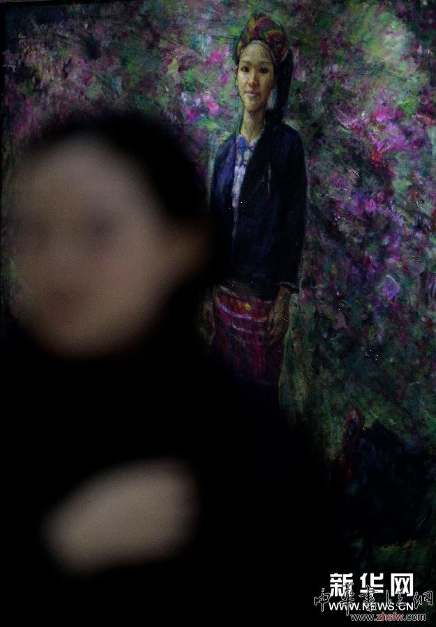 “中國夢(mèng) 海南美”全國優(yōu)秀美術(shù)書法攝影作品展在京開幕 組圖 (晚報(bào))(3)“中國夢(mèng) 海南美”全國優(yōu)秀美術(shù)書法攝影作品展在京開幕