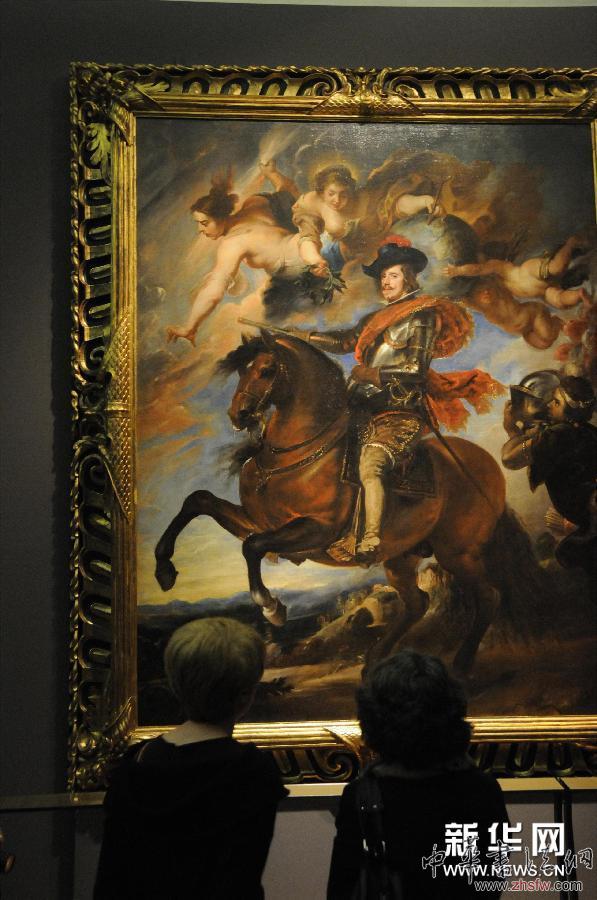 （國(guó)際）（1）西班牙大師委拉斯凱茲畫展亮相維也納