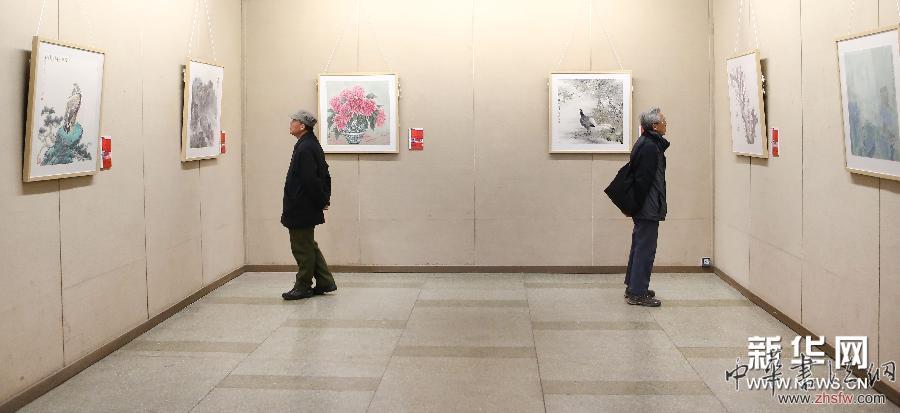 （晚報）（2）第三屆中韓美術(shù)書法交流展在沈陽開展