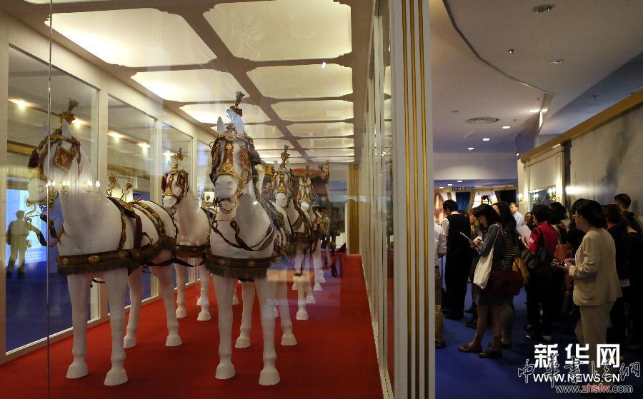 （晚報）（3）&ldquo;皇村瑰寶：俄羅斯宮廷文物展&rdquo;在港揭幕