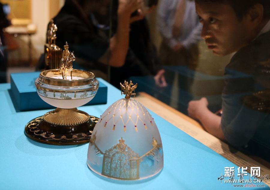 （晚報）（4）&ldquo;皇村瑰寶：俄羅斯宮廷文物展&rdquo;在港揭幕