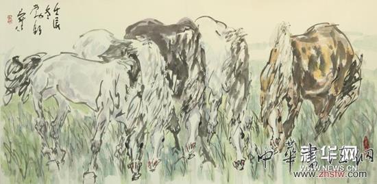 獨與天地精神往來——劉勃舒八十藝術(shù)展