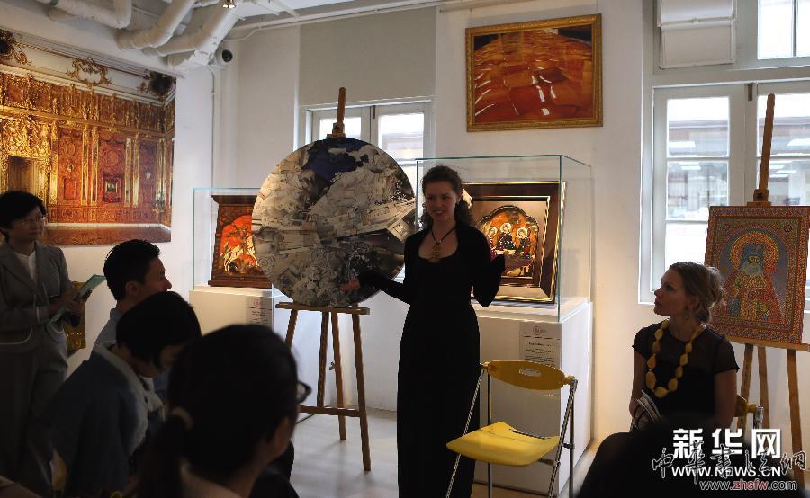 2014俄羅斯藝術(shù)及文化節(jié)在港登場 組圖 (晚報)(2)2014俄羅斯藝術(shù)及文化節(jié)在港登場