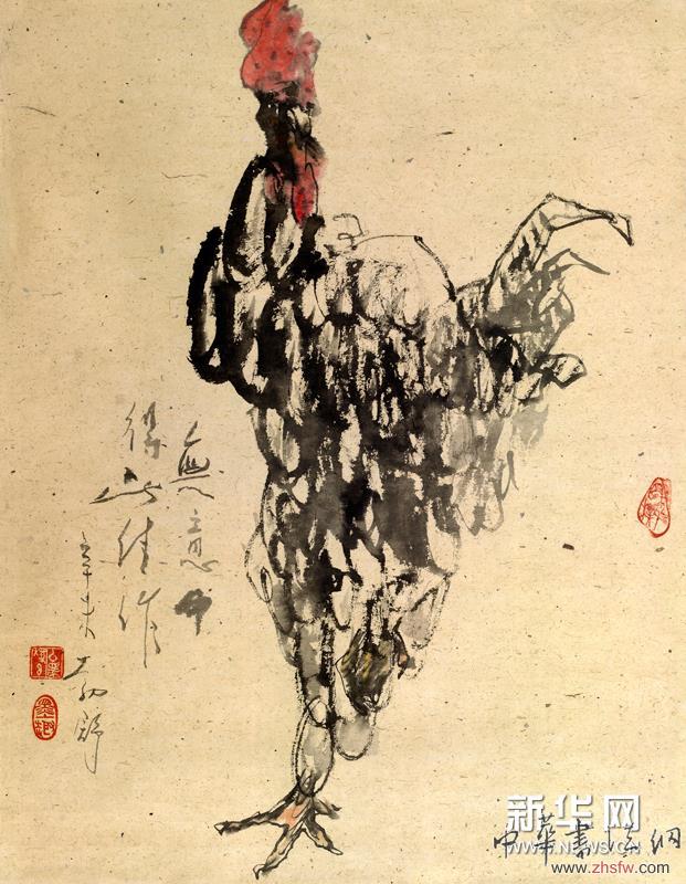 作品名稱:偶得佳作 創(chuàng)作時(shí)間:1991年 尺寸:65x50