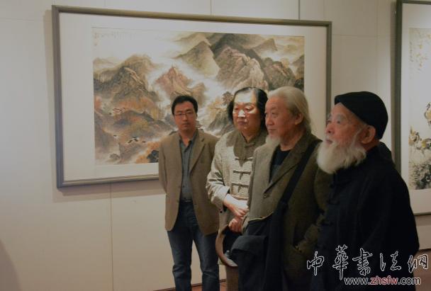 蒼勁風(fēng)華——尹默中國(guó)畫(huà)作品展盛大開(kāi)幕 蒼勁風(fēng)華——尹默中國(guó)畫(huà)作品展盛大開(kāi)幕