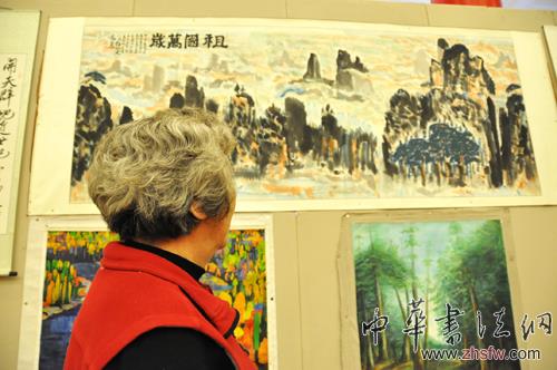 全國(guó)書畫名家精品展暨新聞發(fā)布會(huì)在京舉行