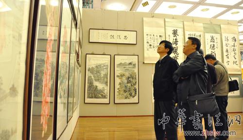 全國(guó)書畫名家精品展暨新聞發(fā)布會(huì)在京舉行