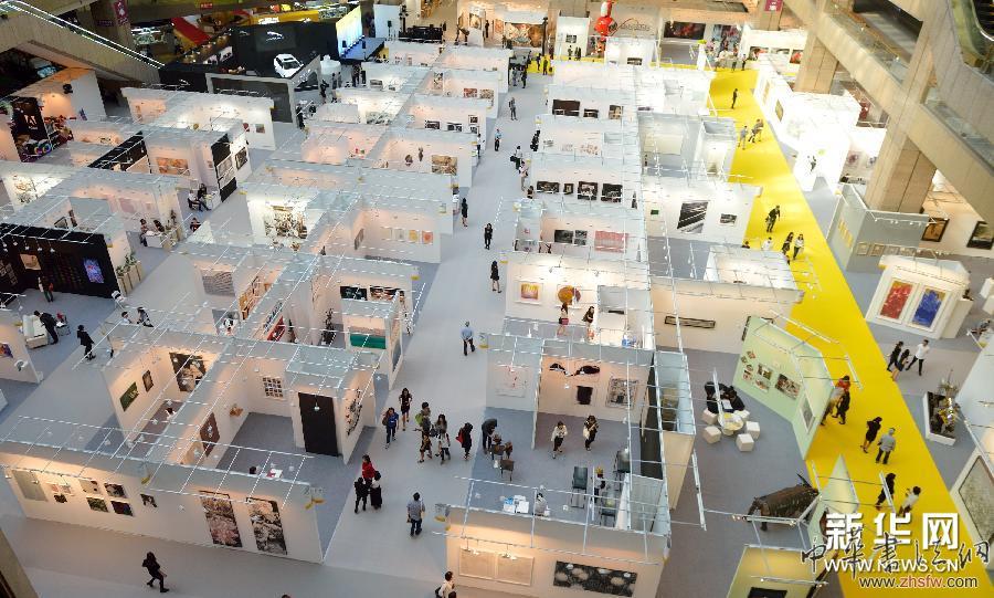 （XHDW）（2）2014臺北國際藝術(shù)博覽會即將開幕