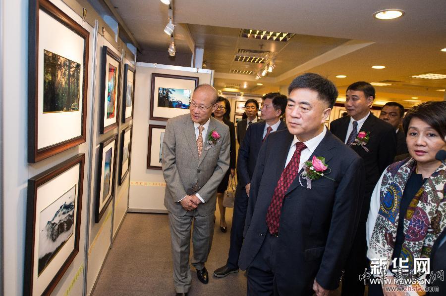 “井岡山風(fēng)光攝影展”在澳門舉行 圖 (晚報)(1)“井岡山風(fēng)光攝影展”在澳門舉行