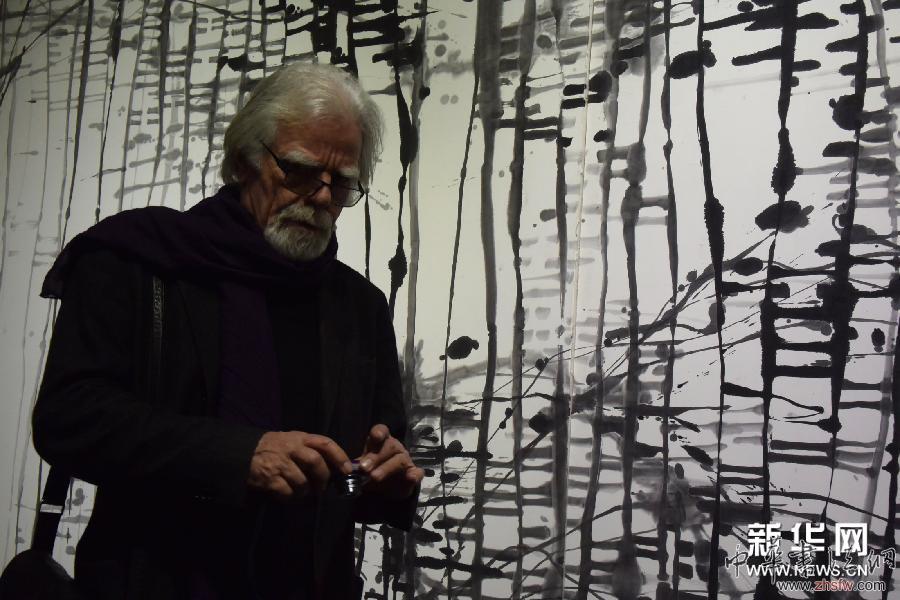 法國當代藝術展在北京舉辦 圖 (晚報) (2) 法國當代藝術展在北京舉辦