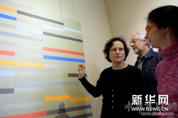 法國新現(xiàn)實主義畫家聚首北京 圖 (晚報)(2)法國新現(xiàn)實主義畫家聚首北京