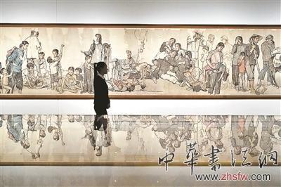 “杜甫很忙”原版亮相國博(圖)