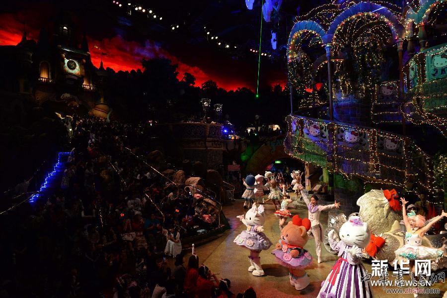 （國際）（4）日本三麗鷗彩虹樂園慶祝凱蒂貓40歲生日