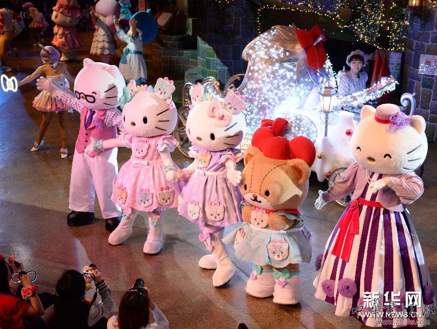 （國際）（3）日本三麗鷗彩虹樂園慶祝凱蒂貓40歲生日