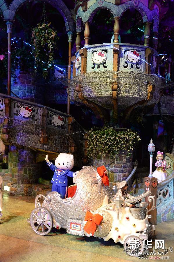 （國際）（1）日本三麗鷗彩虹樂園慶祝凱蒂貓40歲生日