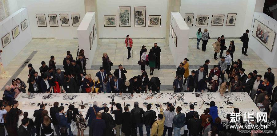 （XHDW）（2）攝影和商務(wù)交流慶祝中烏友好建交22周年