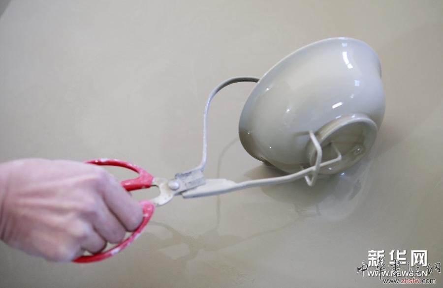 （經(jīng)濟(jì)）（2）&ldquo;汝瓷之鄉(xiāng)&rdquo;河南寶豐汝瓷產(chǎn)業(yè)發(fā)展迅速