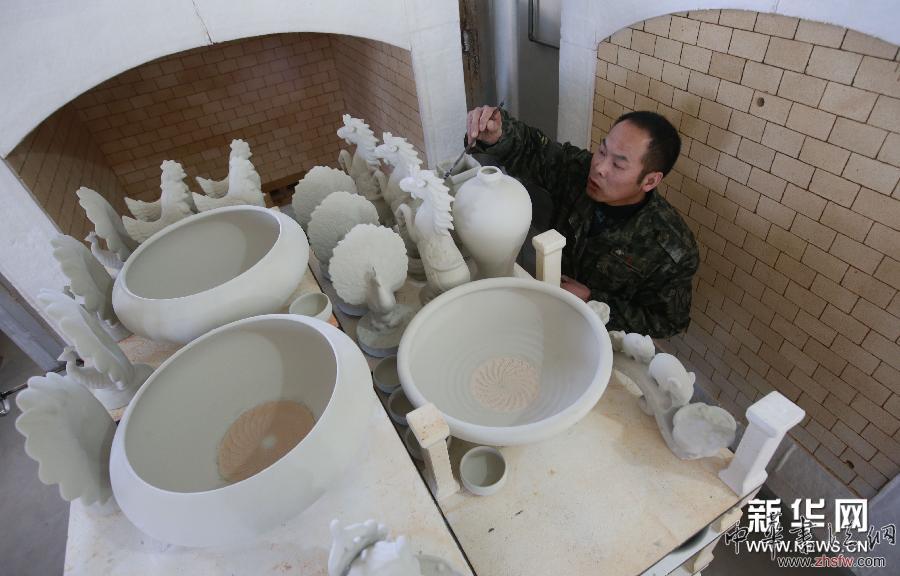 （經(jīng)濟(jì)）（4）&ldquo;汝瓷之鄉(xiāng)&rdquo;河南寶豐汝瓷產(chǎn)業(yè)發(fā)展迅速