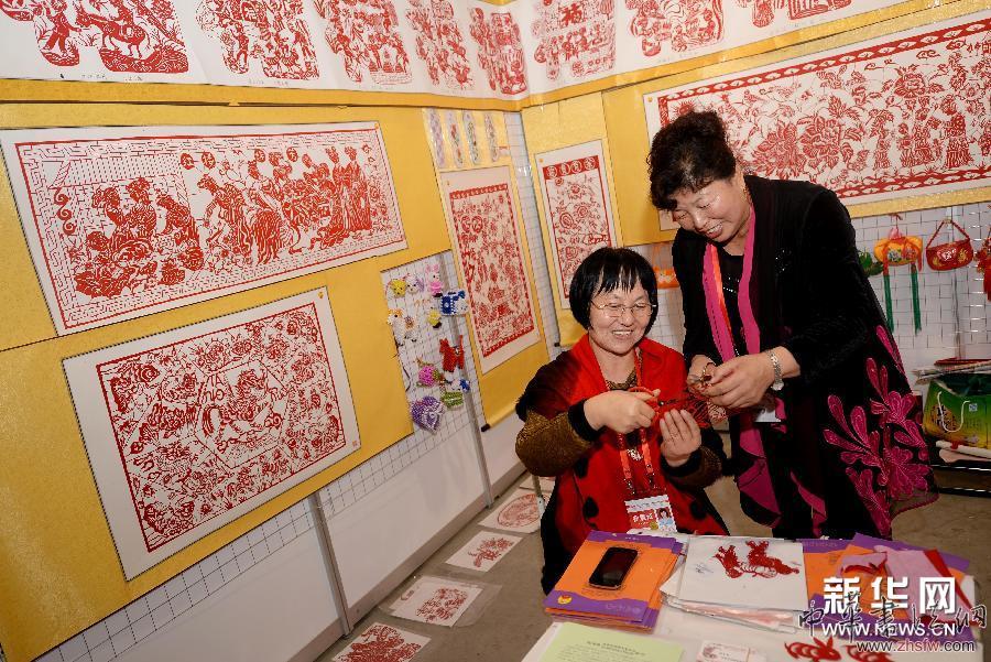 巧手展技藝 組圖 (文化)(1)巧手展技藝