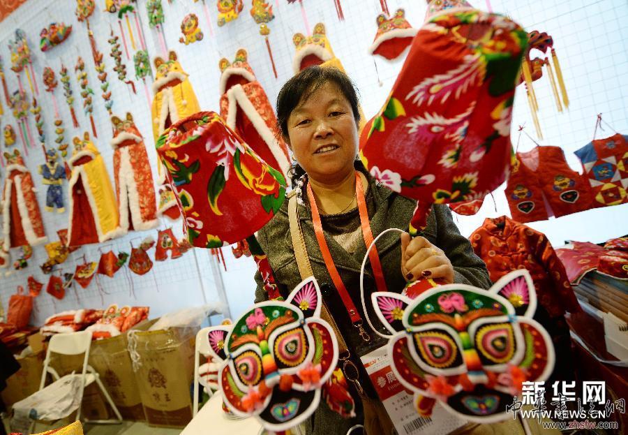 巧手展技藝 組圖 (文化)(2)巧手展技藝