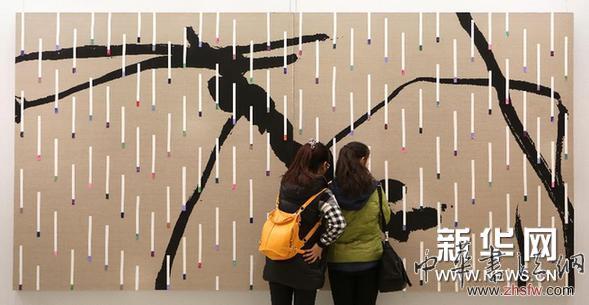 （晚報(bào)）（1）畫(huà)家張志堅(jiān)創(chuàng)意油畫(huà)展沈陽(yáng)開(kāi)展