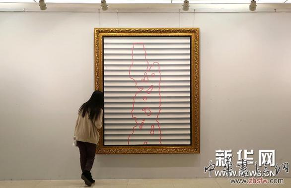 （晚報(bào)）（2）畫(huà)家張志堅(jiān)創(chuàng)意油畫(huà)展沈陽(yáng)開(kāi)展