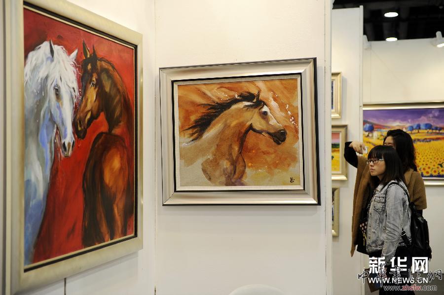 杭州:2014西湖藝術(shù)博覽會秋季展開幕 圖 (文化)(3)杭州:2014西湖藝術(shù)博覽會秋季展開幕