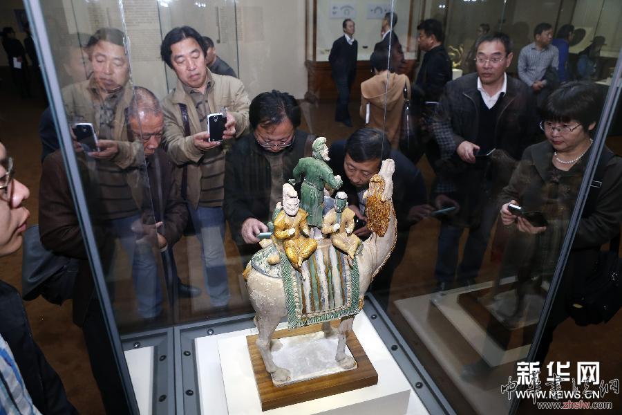 （文化）（2）大型文物展&ldquo;絲綢之路&rdquo;國(guó)博開幕