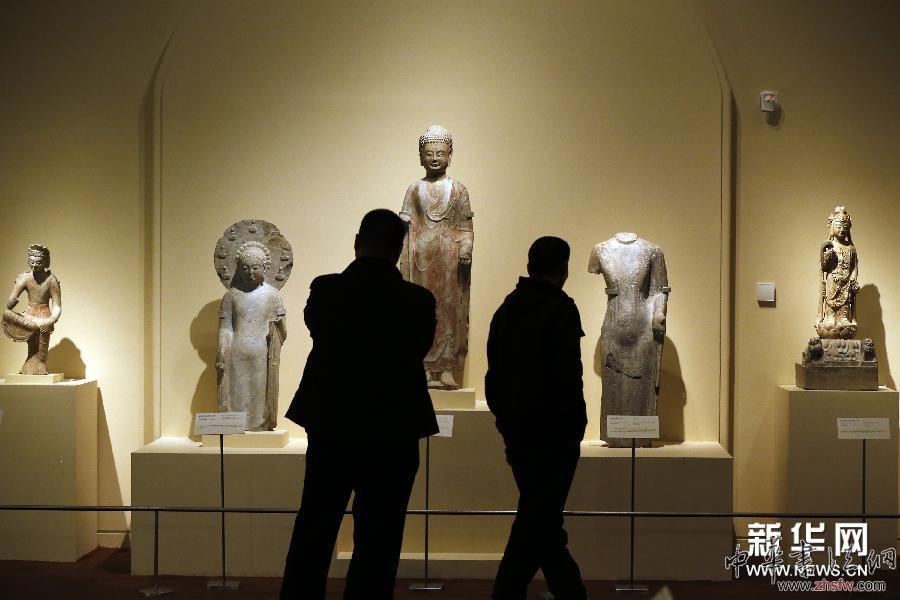 （文化）（3）大型文物展&ldquo;絲綢之路&rdquo;國(guó)博開幕