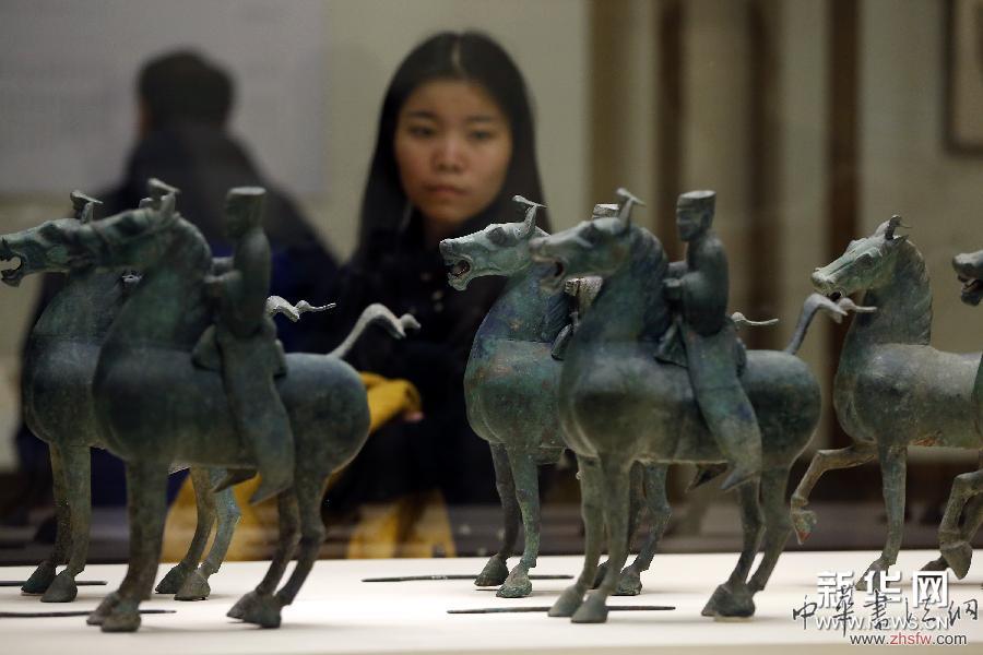 （文化）（4）大型文物展&ldquo;絲綢之路&rdquo;國(guó)博開幕