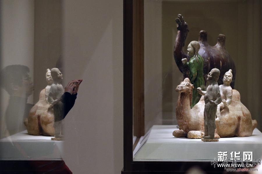 （文化）（5）大型文物展&ldquo;絲綢之路&rdquo;國(guó)博開幕