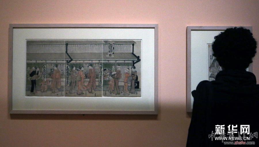 （國際）（2）法蘭克福將舉辦日本浮世繪作品展